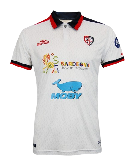 Cagliari Calcio Soccer Jersey Away Replica 2023/24