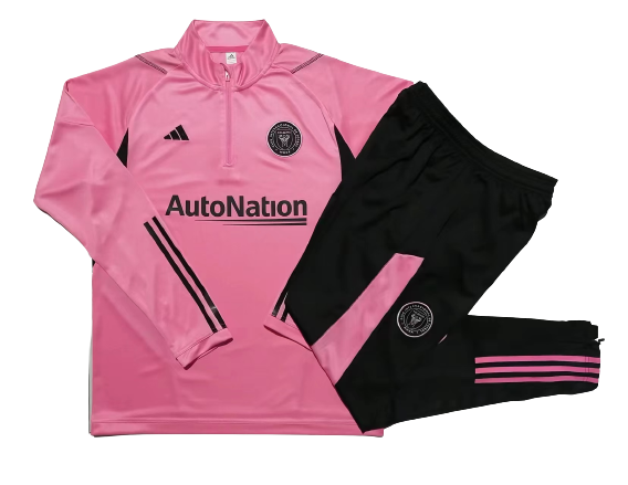 Inter Miami Soccer Sweater Tracksuit Pink 2023/24
