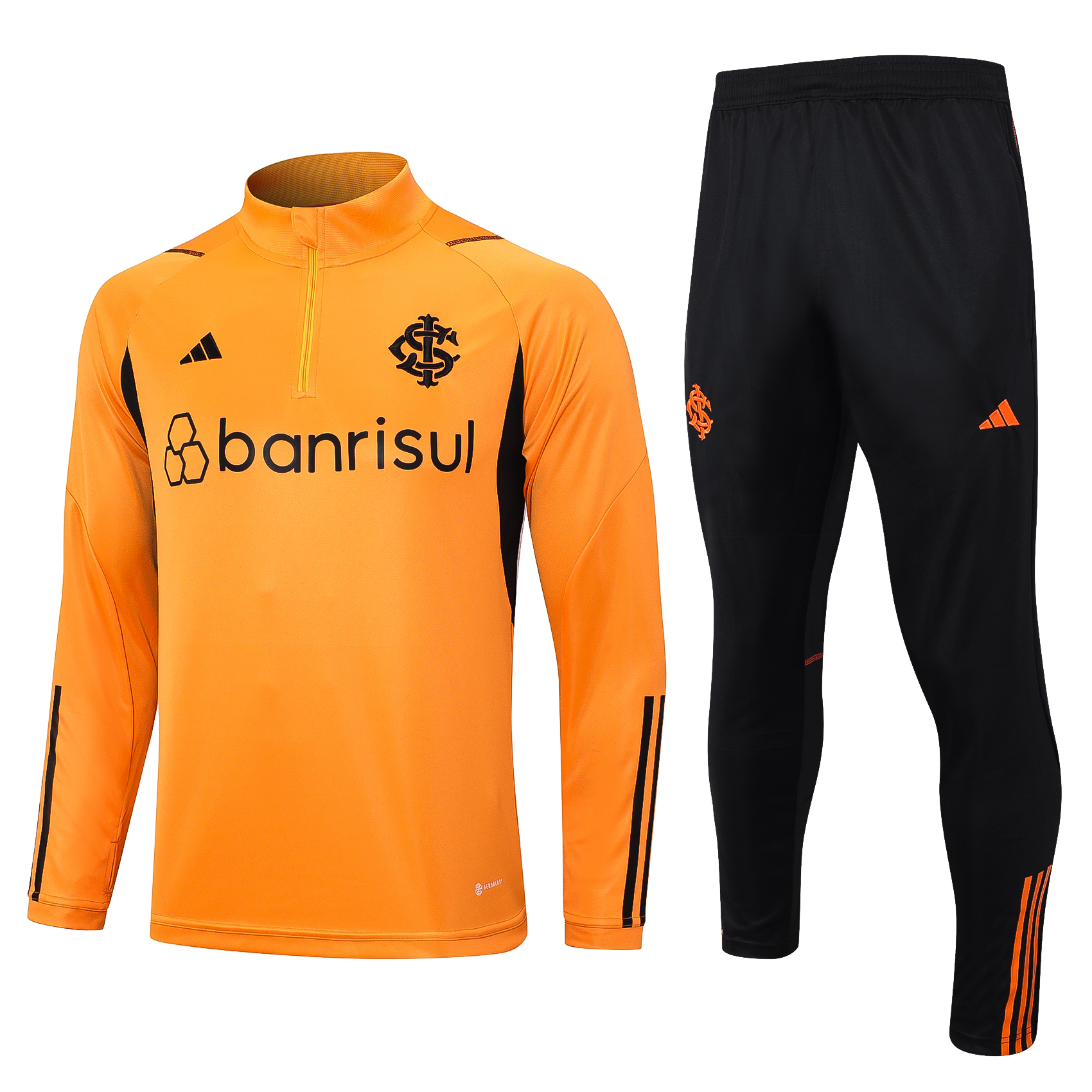 SC Internacional Soccer Sweater Tracksuit Orange 2023/24