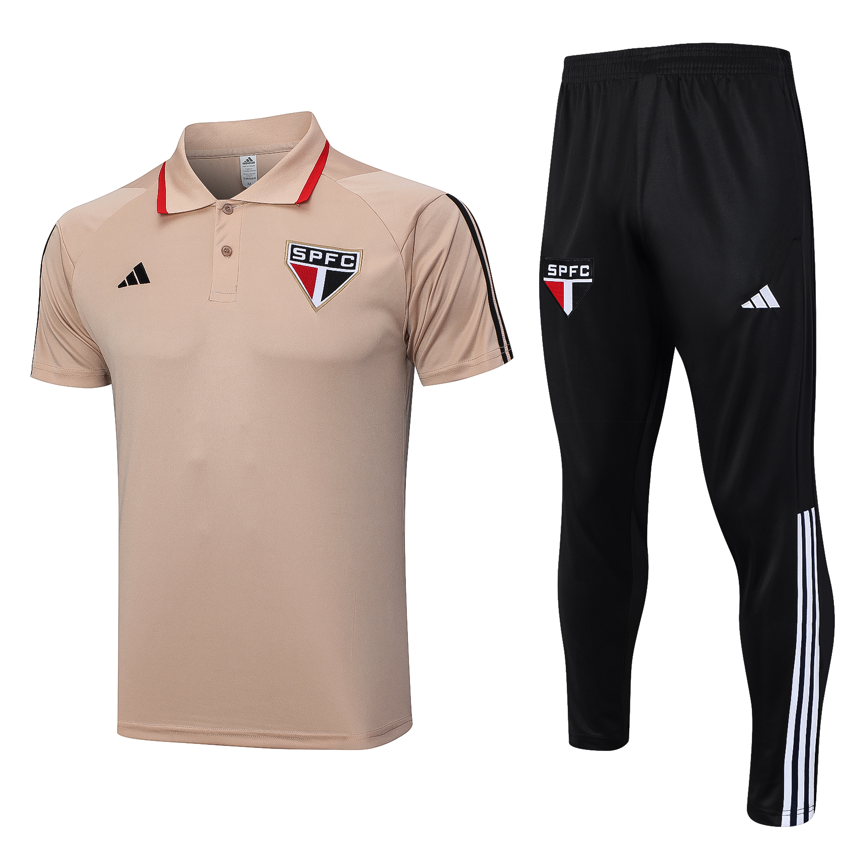 Sao Paulo Soccer Polo Suit 2023/24