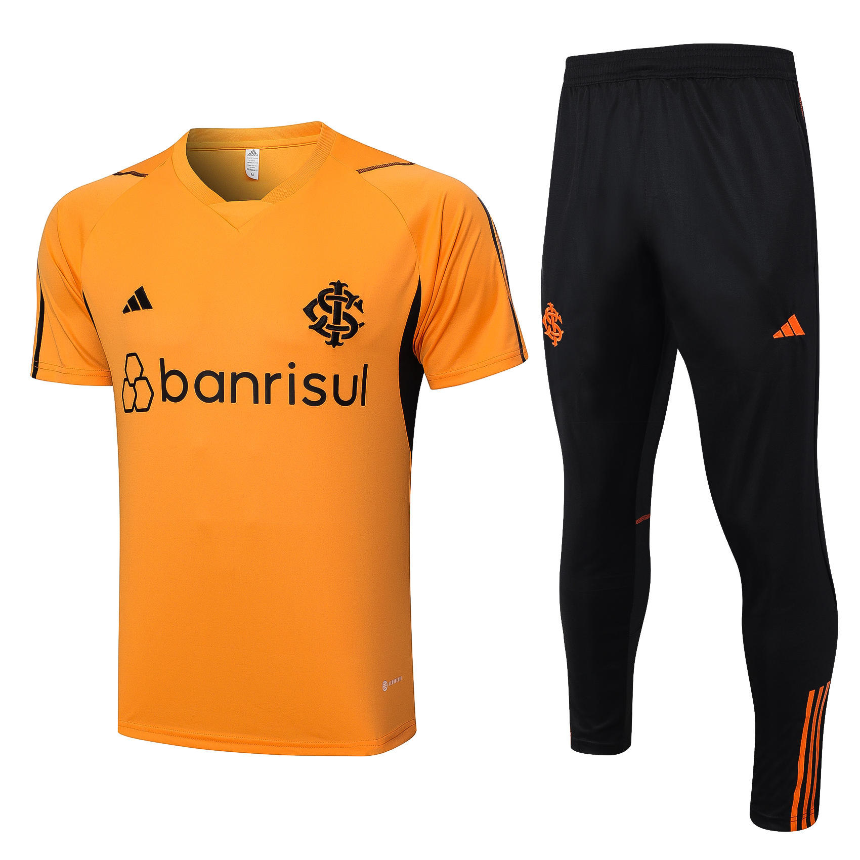 SC Internacional Soccer Polo Suit Orange 2023/24