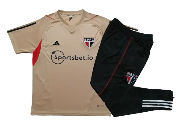 Sao Paulo Soccer Polo Suit 2023/24