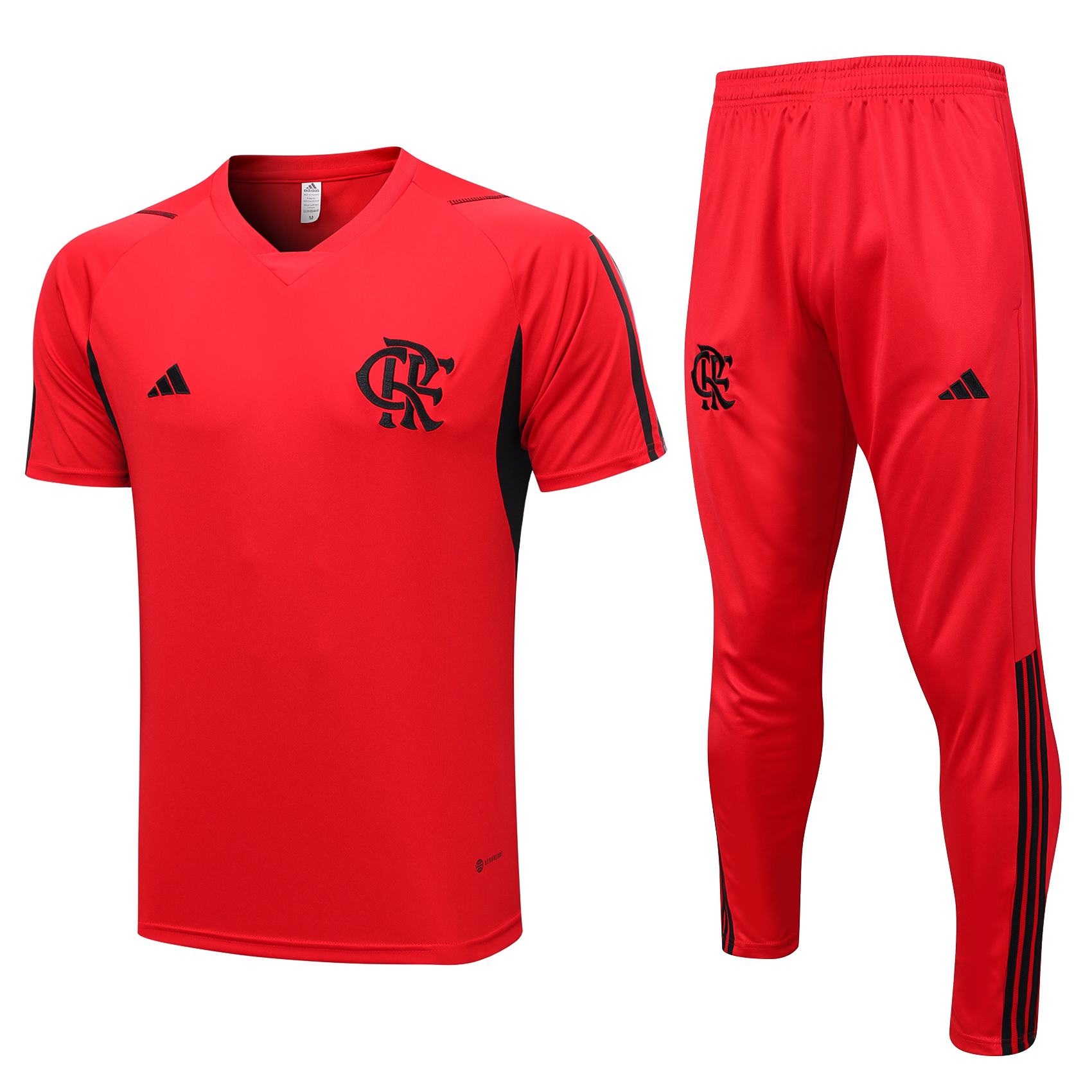 Flamengo Soccer Polo Suit Red 2023/24