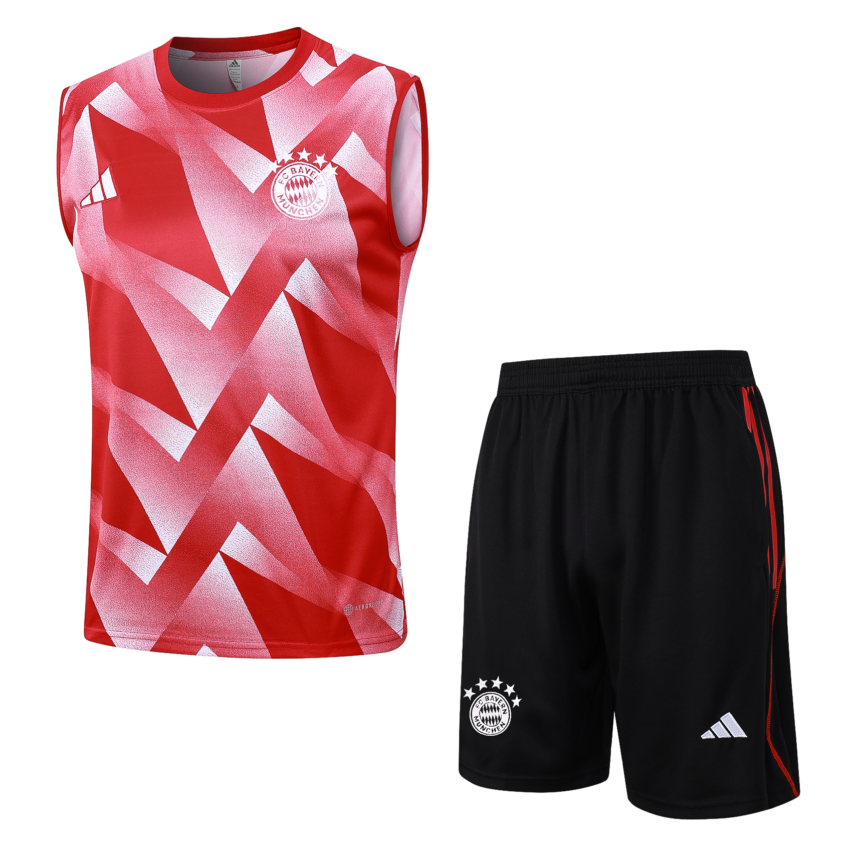Bayern Munich Soccer Vest Suit Red 2023/24