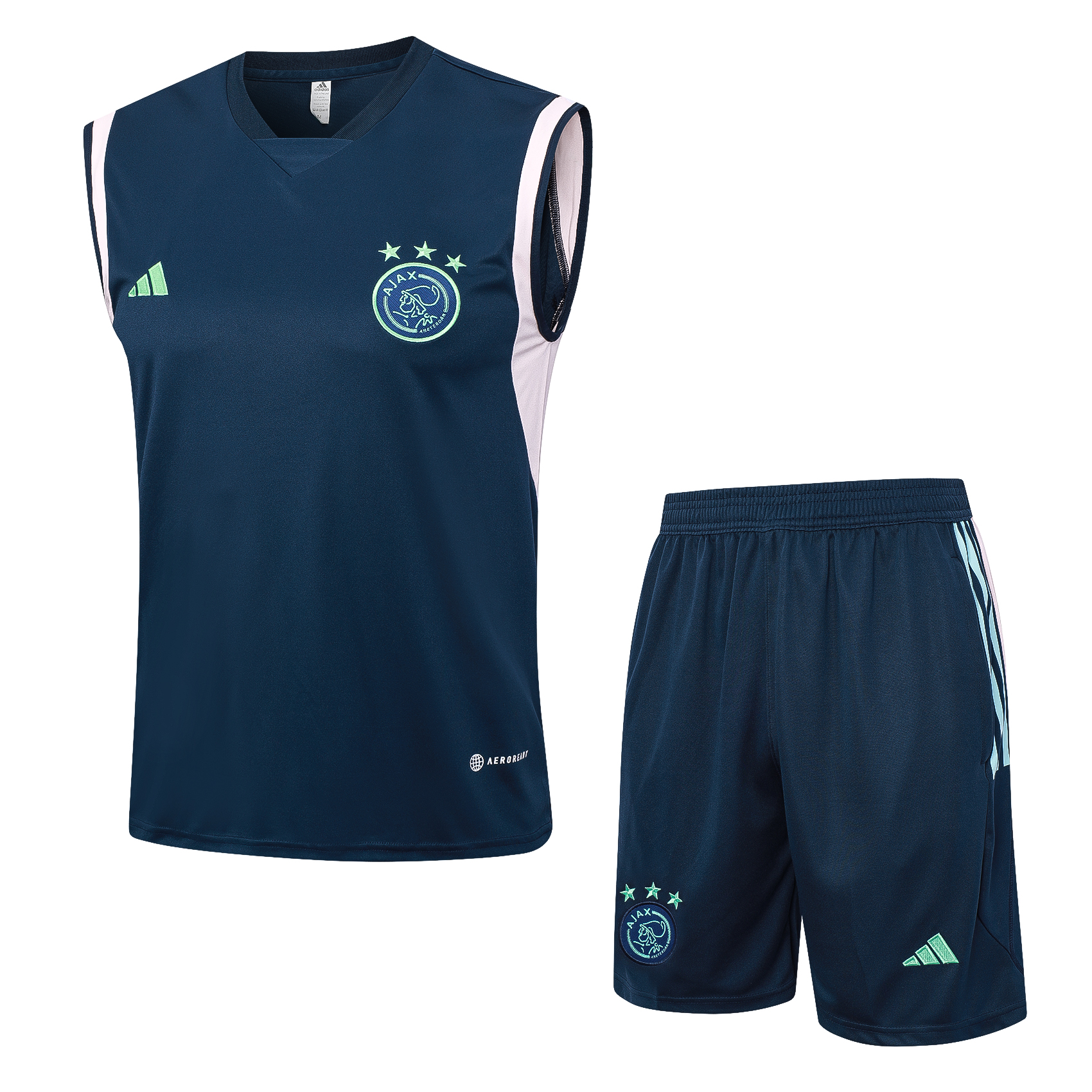 Ajax Soccer Vest Suit Dark Blue 2023/24