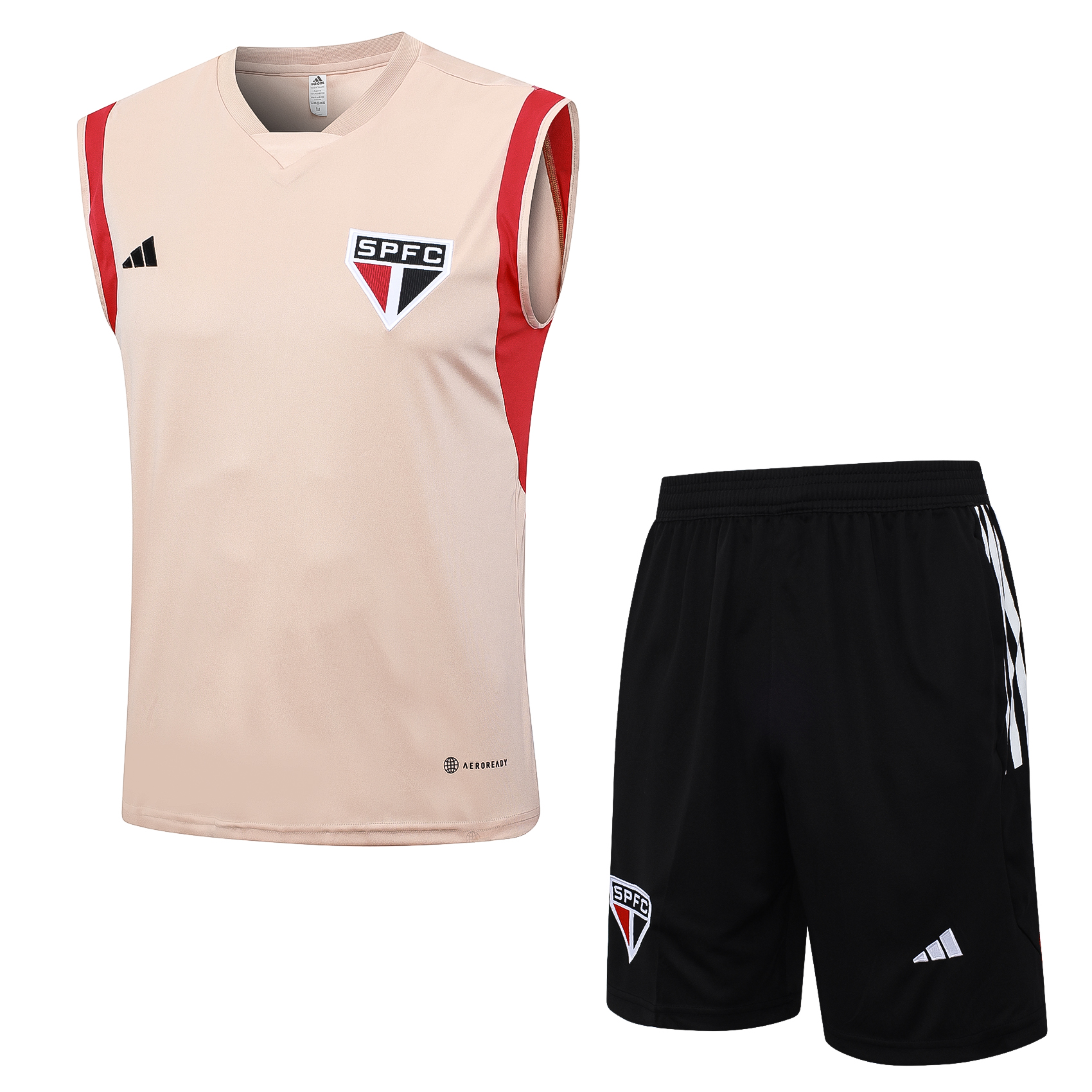 Sao Paulo Soccer Vest Suit 2023/24