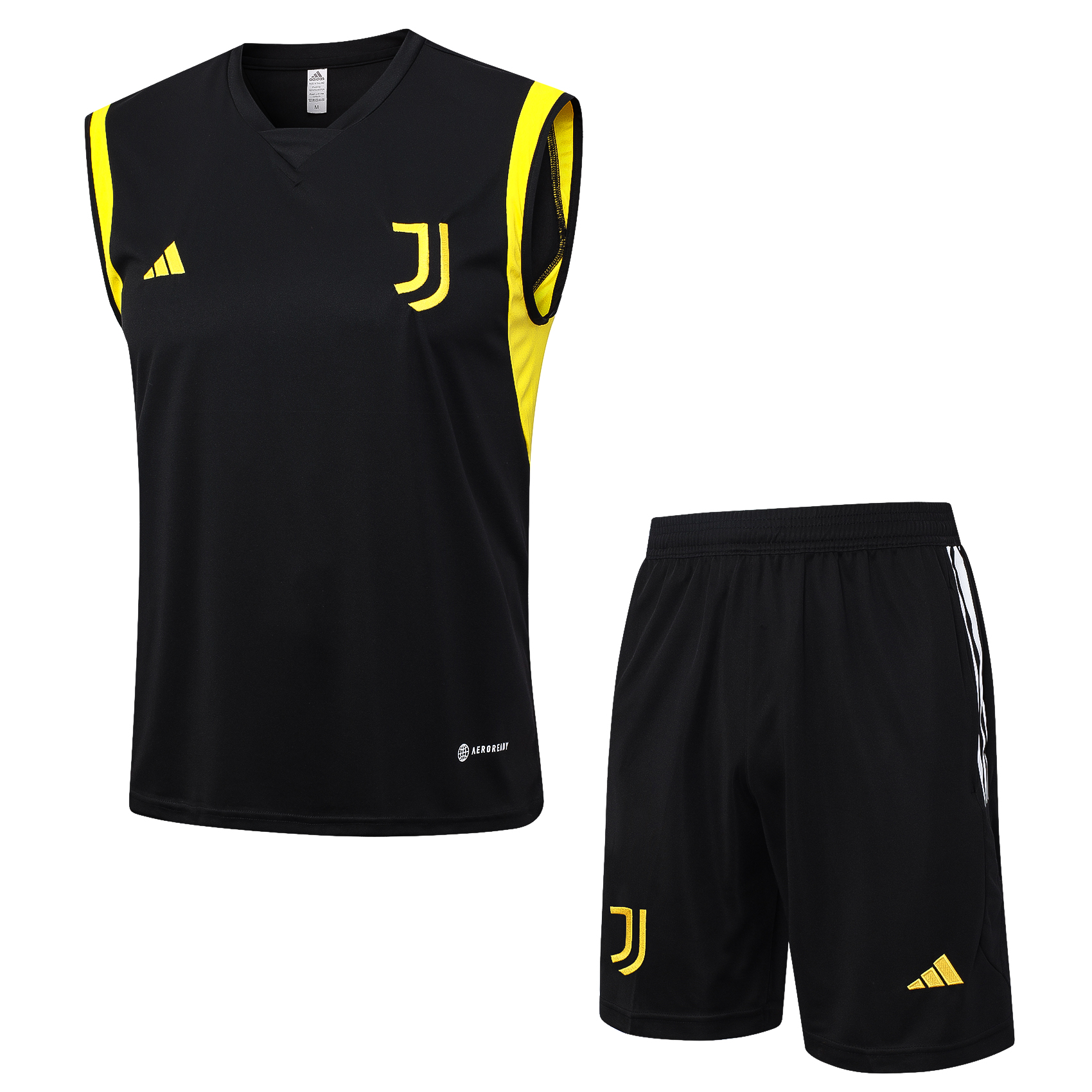 Juventus Soccer Vest Suit Black 2023/24