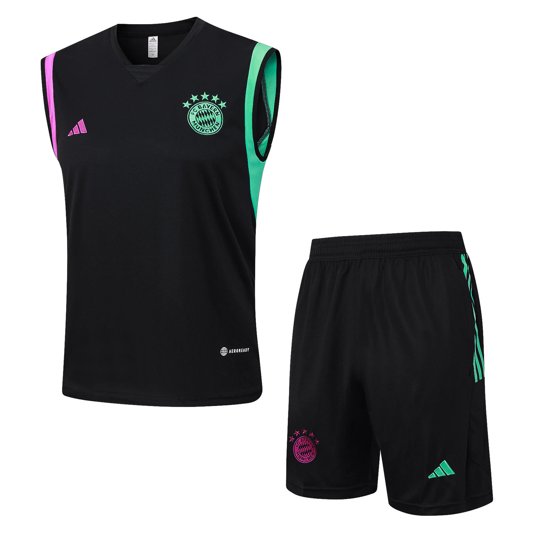 Bayern Munich Soccer Vest Suit Black 2023/24