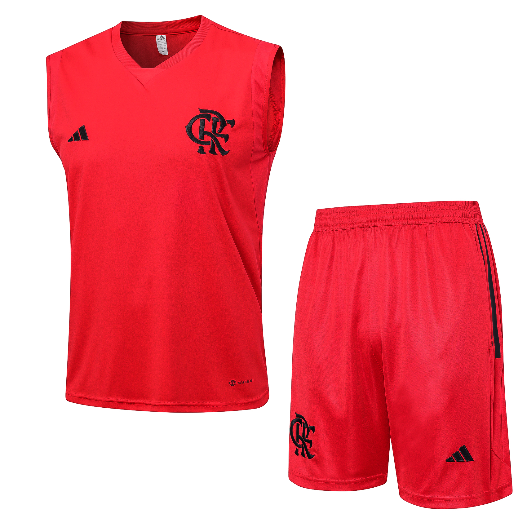Flamengo Soccer Vest Suit Red 2023/24