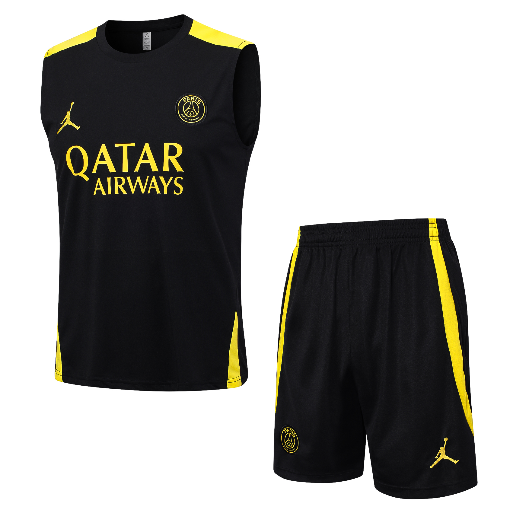 PSG Soccer Vest Suit Black 2023/24