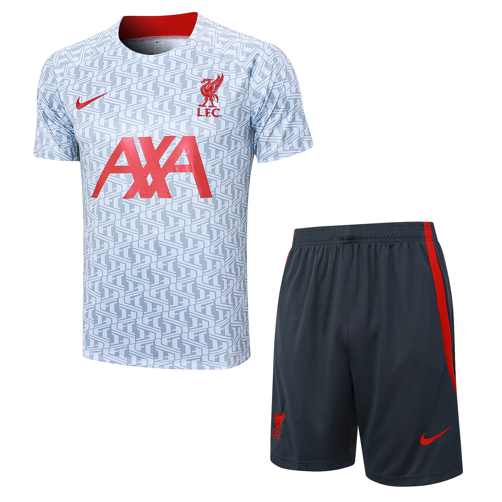 Liverpool Soccer Short Sleeve Training Suit 2023/24